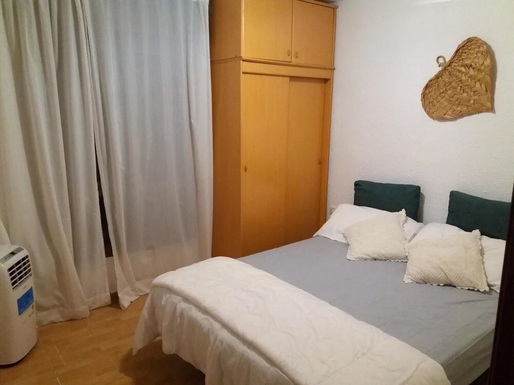 Apartment With 2 Bedrooms in Calella, With Wonderful City View and Fur