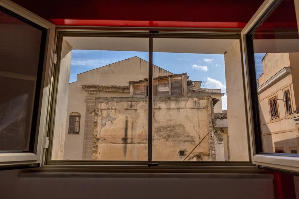 Rosso design alla Kalsa