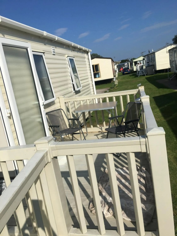 4 berth caravan at Green Holidays, Marine Holiday Park, Rhyl