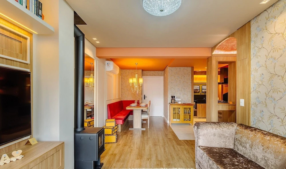 Cozy Themed Apartment in Canela Dal221