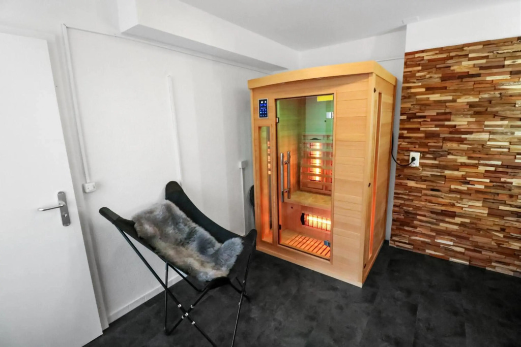 Appartement confortable avec un sauna