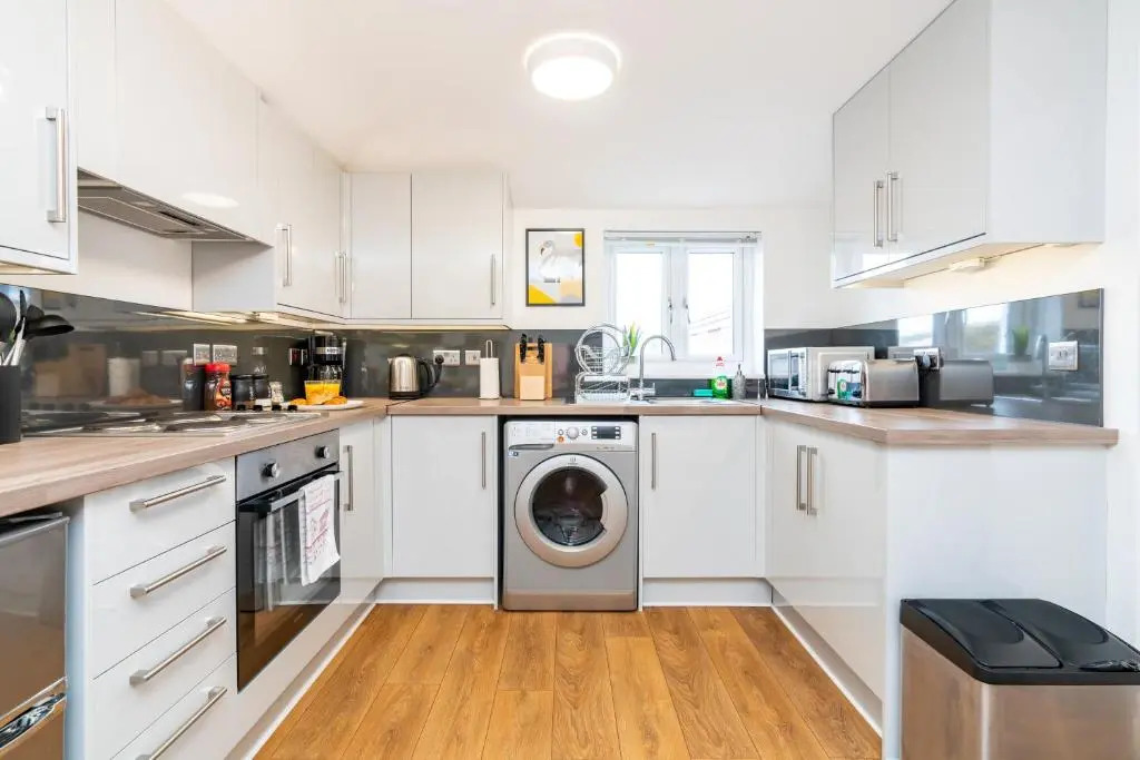 Town Center Apartment With 55'' Smart TV, Netflix