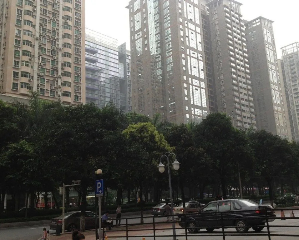 Meiru Apartment Hotel Guangzhou Bolin Apartment