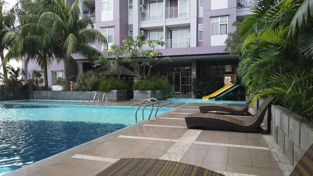 Elegant 2BR Apartment with Working Room The Lavande Residences