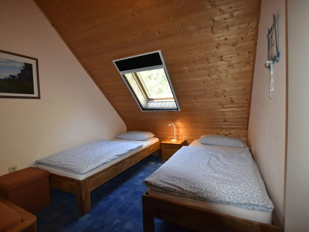 Ferienhaus nahe Ostsee und Wald