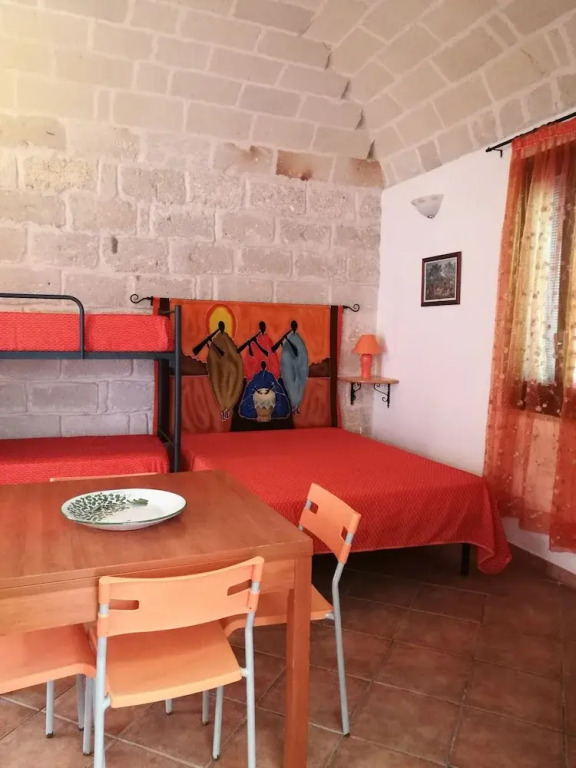 Room in House - Magical Holidays in a Dammuso in Favignana Nestled in a Wonderful Pine Forest
