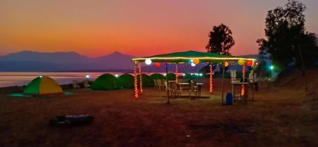 Pawna Lake Camping for Family, Couple and Groups