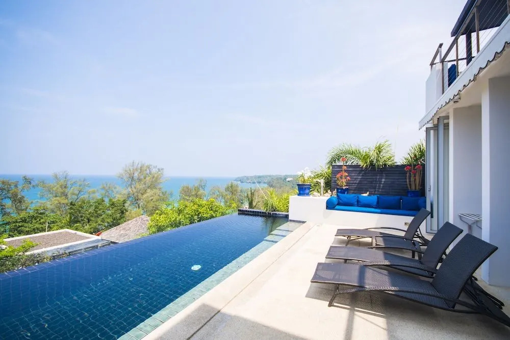 Spacious 5-Bedroom Surin Beach Villa