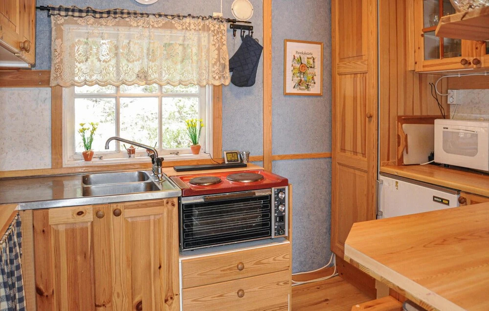 Stunning Home in Bovik With 1 Bedrooms and Wifi