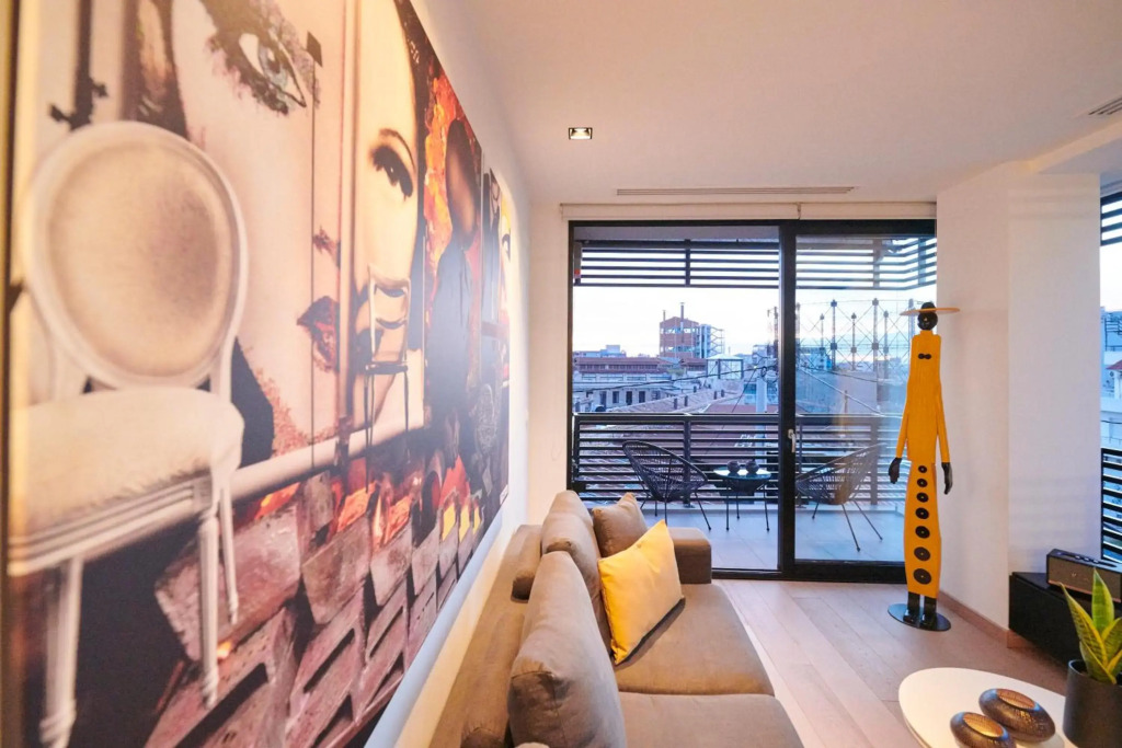 Ma Maison Nο 4, Downtown Loft , Short Walk to Acropolis, Ultra high speed Internet 300 Mbps, Parking upon request, 1' from metro station