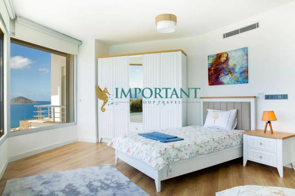 BD4123 Five Bedroomed Villa with Pool and Sea View