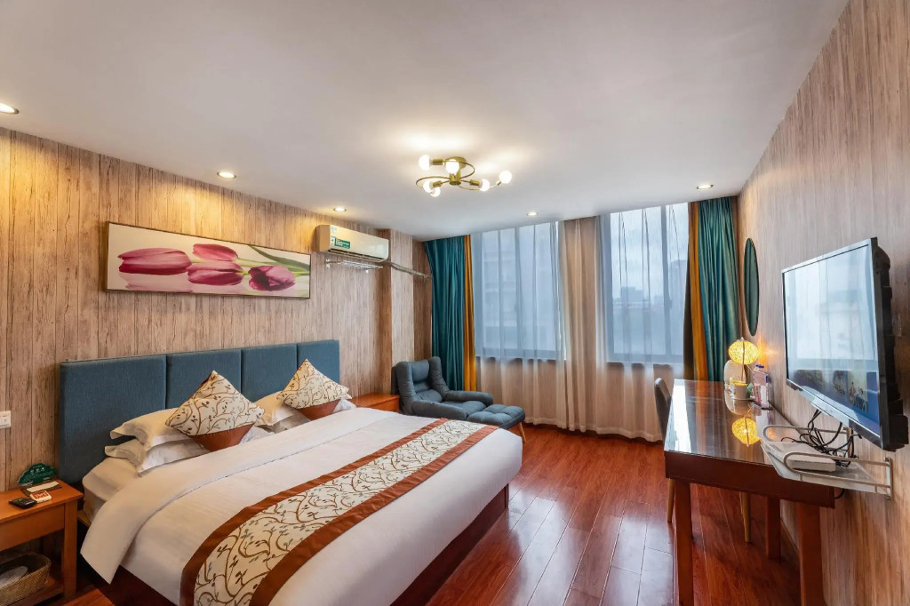 GreenTree Inn Suzhou Wujiang Yongkang Pedestrian Road Hotel