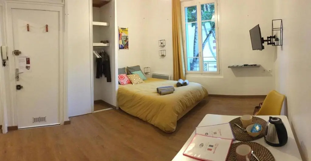 Le Skandi - Joli studio rénové entre gare et centre-ville