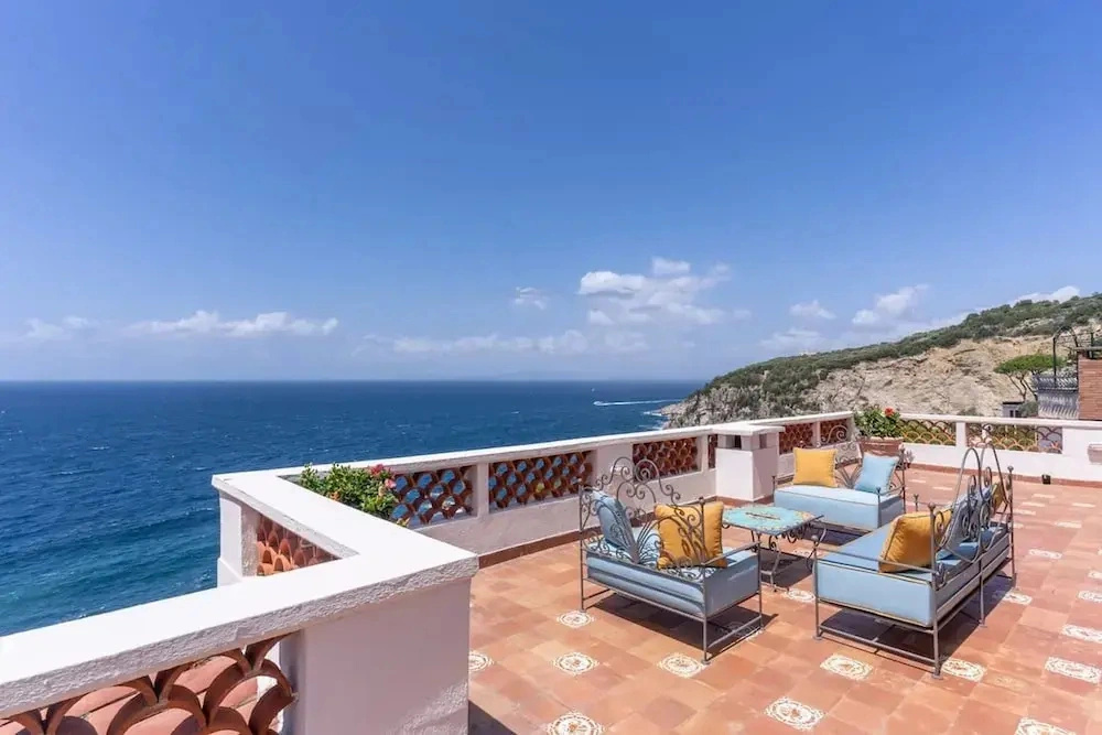 Villa Dafne in Massa Lubrense