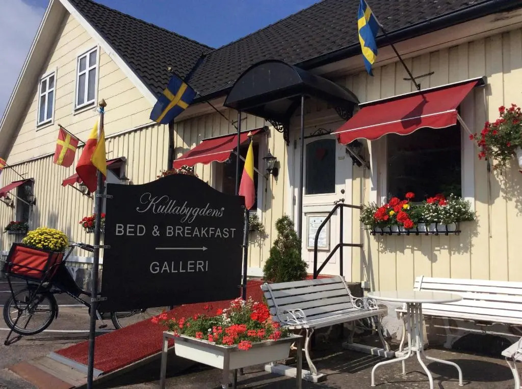 Kullabygdens Bed & Breakfast Traditionellt B&B Bäddat och klart Frukost ingår
