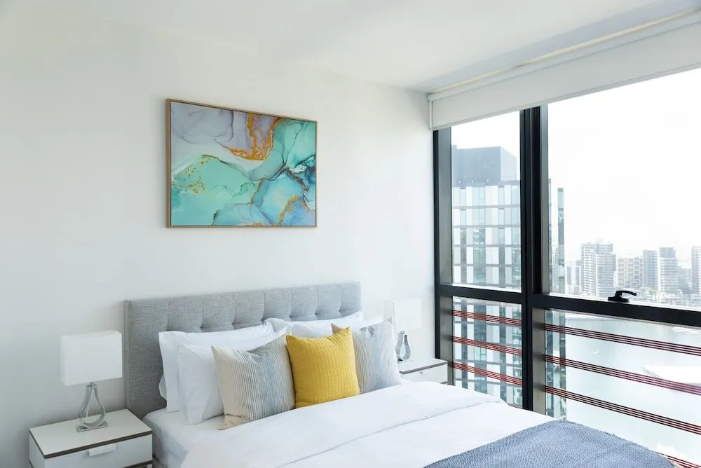 Melbourne Private Apartments - Collins Street Waterfront, Docklands