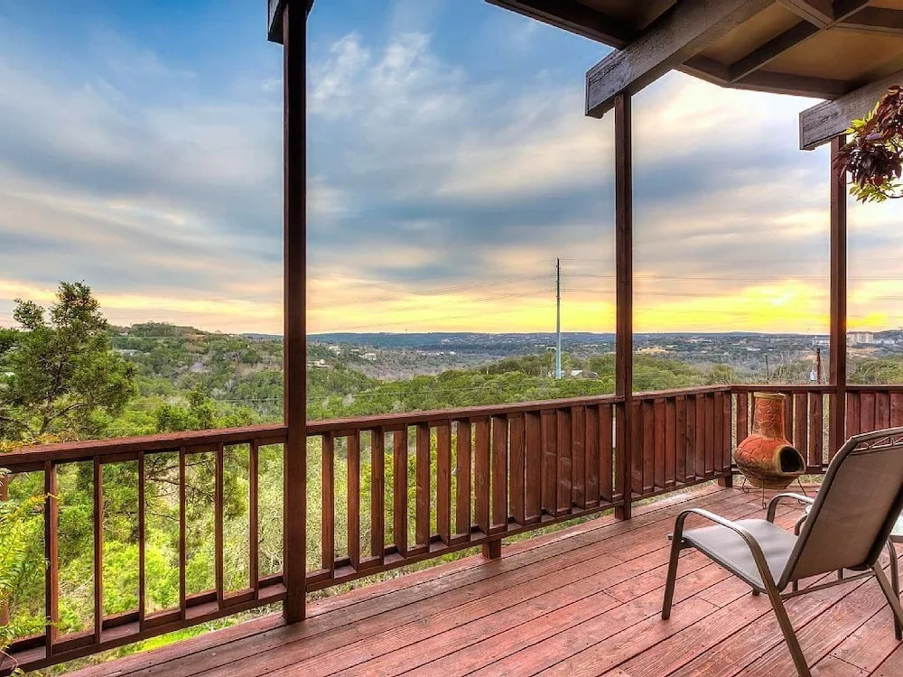 Beautiful Hill Country Contemporary Home by RedAwning