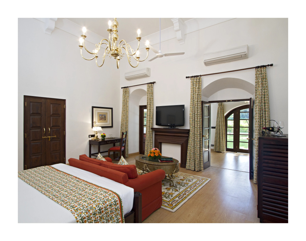 The Maharajas Lodge, Ranthambore