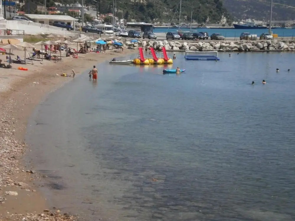Villa Serenity a luxury relaxing retreat with swimming pool in Kymi Euboea