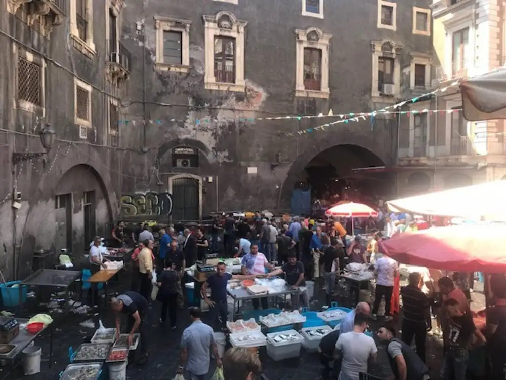Studio In Catania With Wonderful City View And Wifi