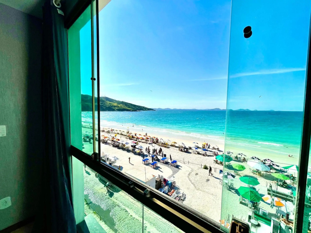 LOFT LUXO VISTA MAR PRAINHA até 5 PESSOAS