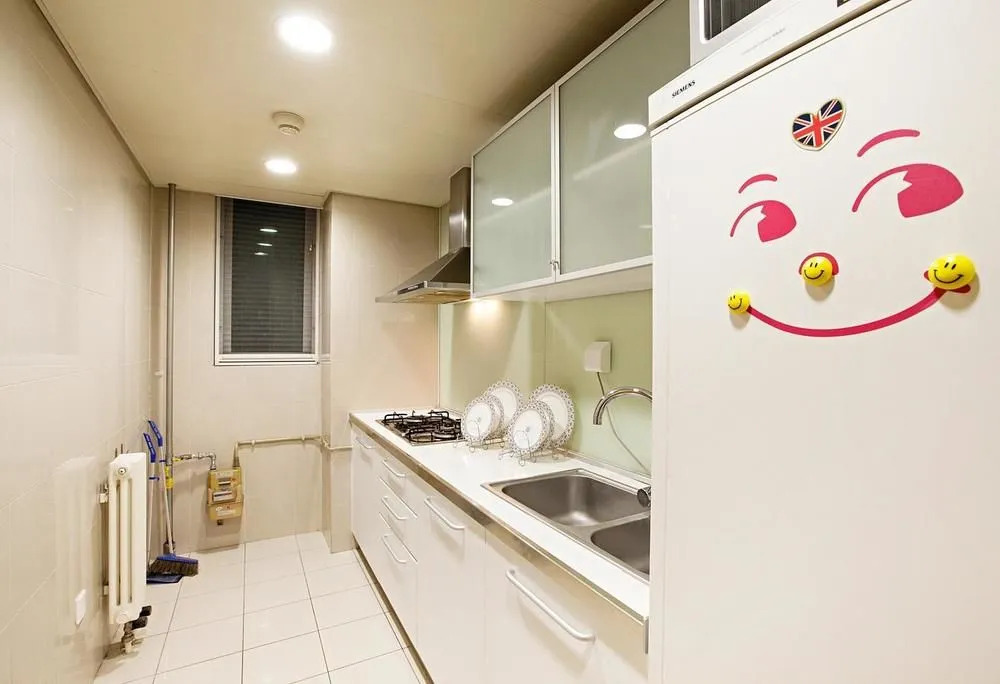 Shiyu Round-bed Theme Service Apartment