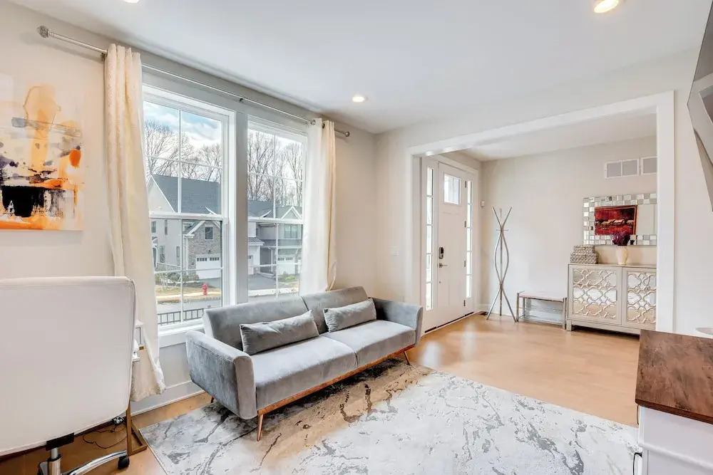 10 Mi to Morristown: Stylish Home Near Trails!