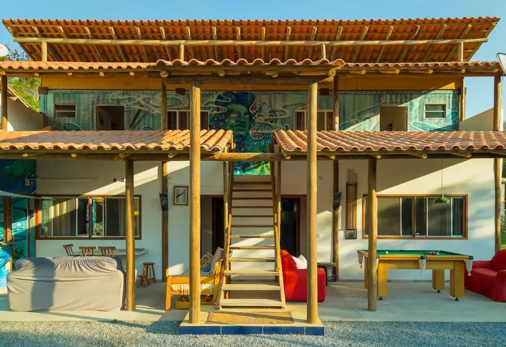 Dama das aguas hostel Paraty