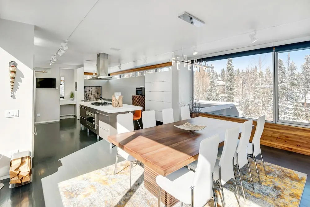 Modern River Front Luxury Chalet by Winter Park Escapes