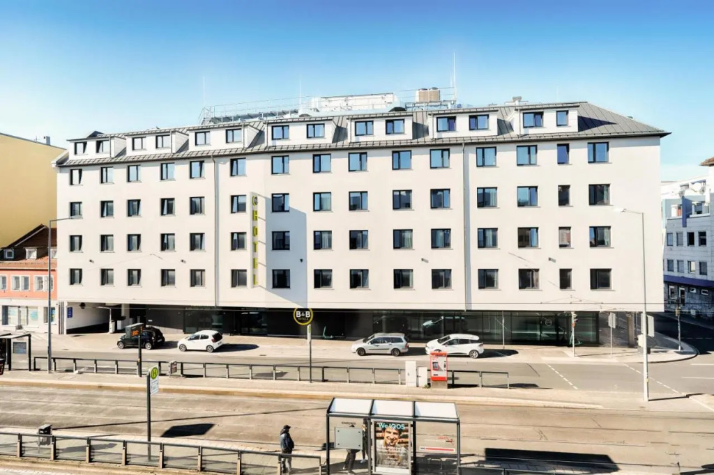 B&B Hotel Nürnberg-Plärrer