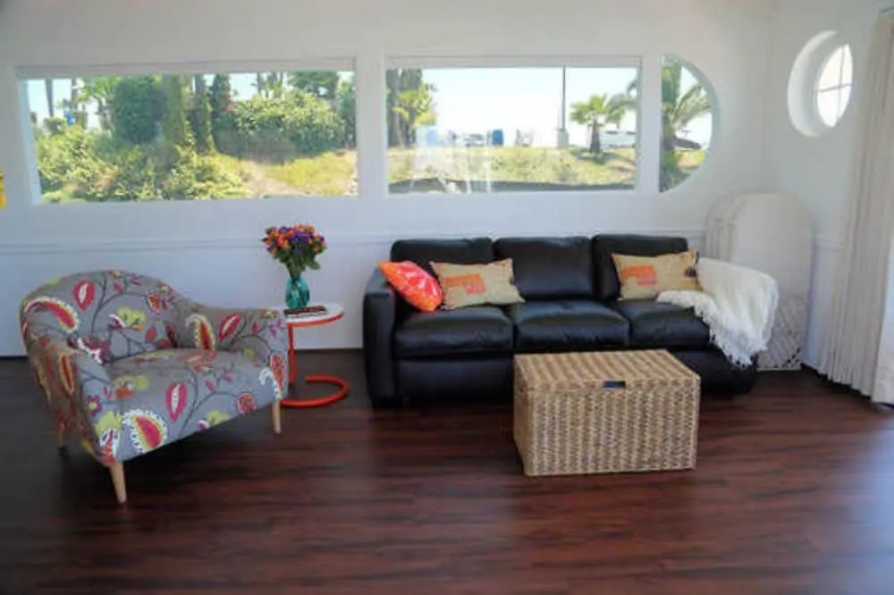 San Diego Bay Houseboat