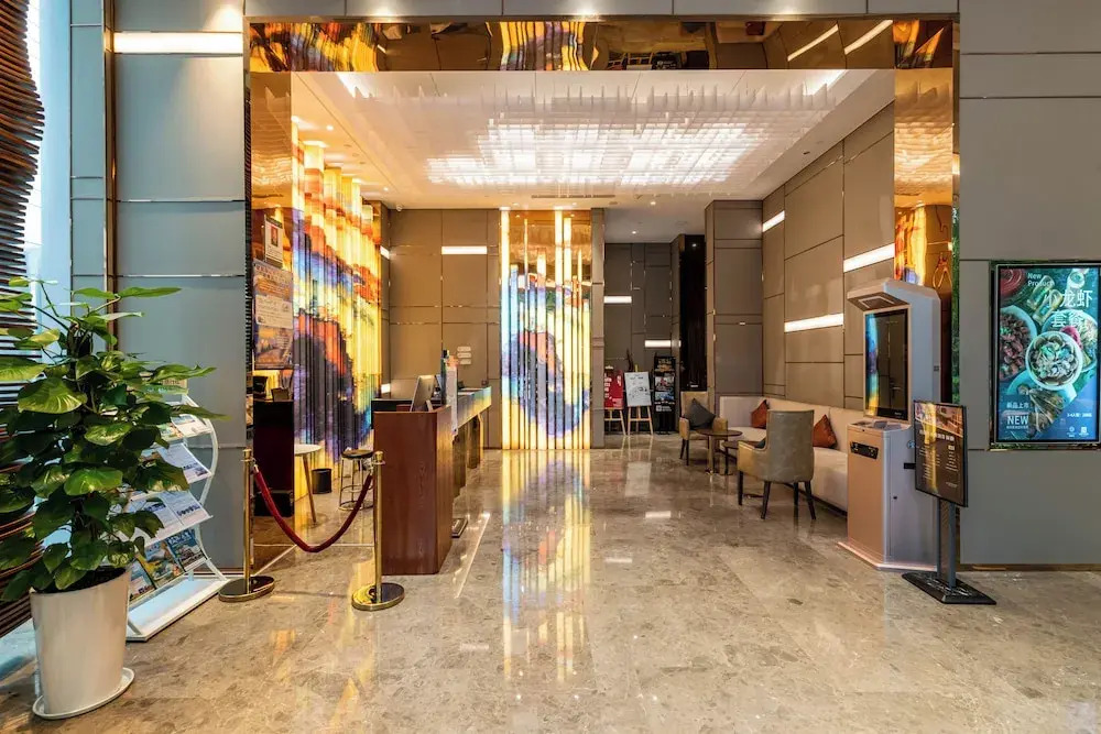 Cheng Du Wifc Suites