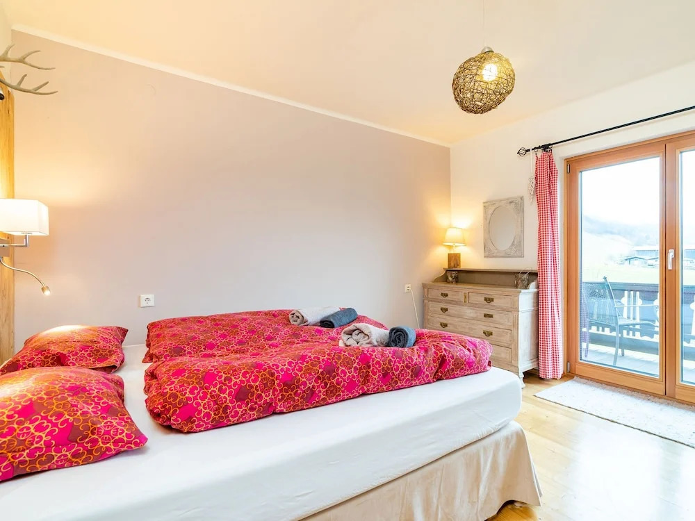Grand Apartment in Walchen With Garden