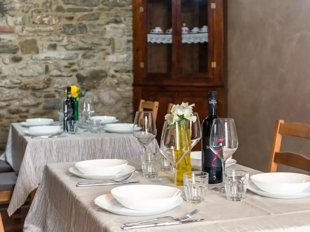 Tranquil Farmhouse in Sestino
