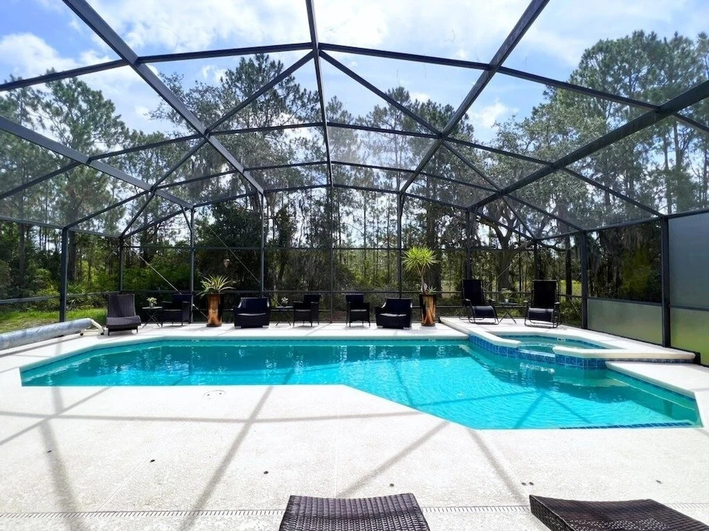 Spacious Family Pool Home With Game Room-588ocb 4 Bedroom Home by RedAwning