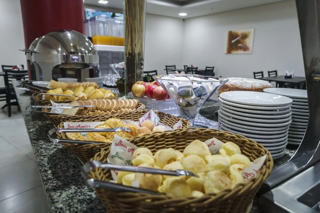 Hotel Nacional Inn Porto Alegre - Próximo ao Complexo Santa Casa e Araújo Viana