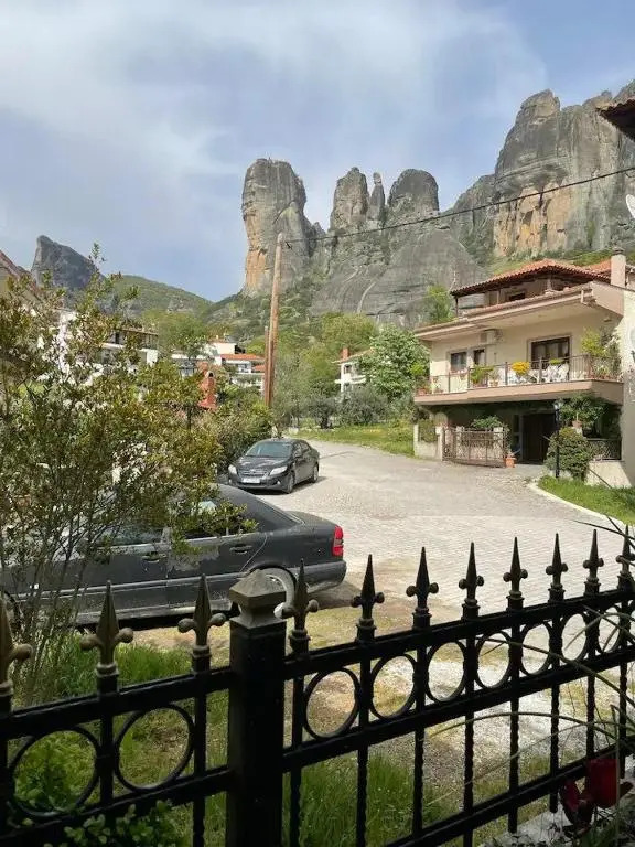 The Coziness Of Tradition at Meteora