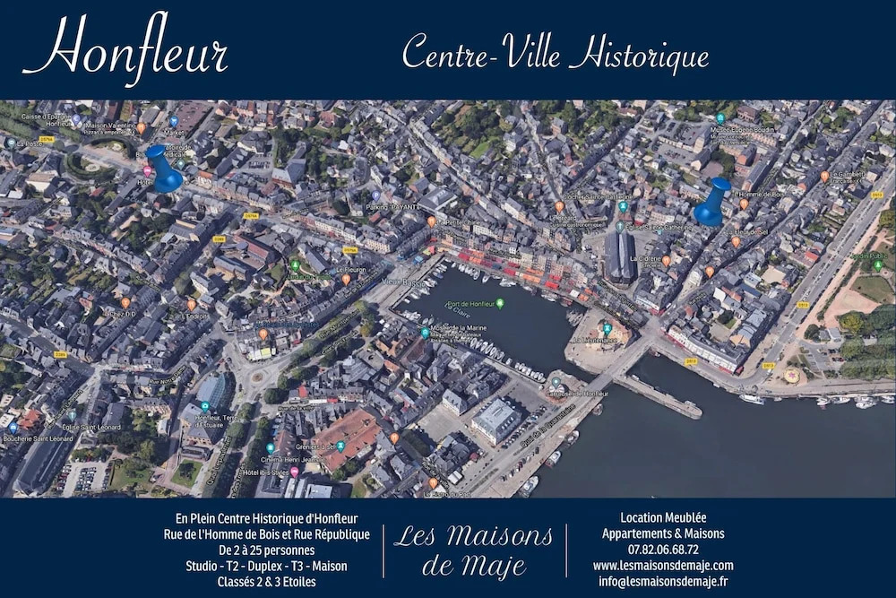 Les Maisons de Maje - Le Majestic