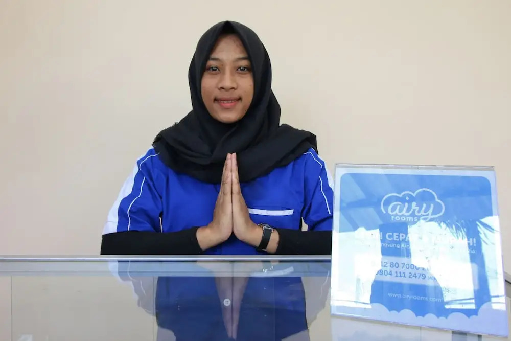 Airy Eco Syariah Bandara Soekarno Hatta Taman Mahkota 7 Tangerang