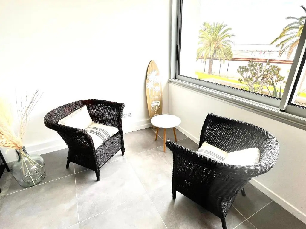 Plage Landsberg Appartement 2 pièces en bord de mer