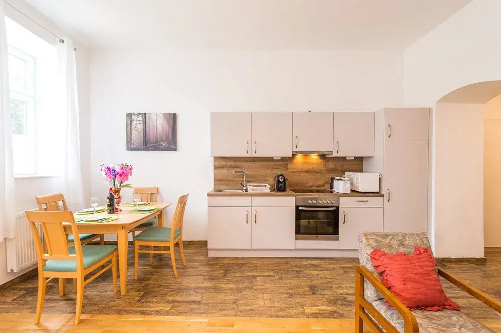 Goldfisch Apartment am Augartenpark
