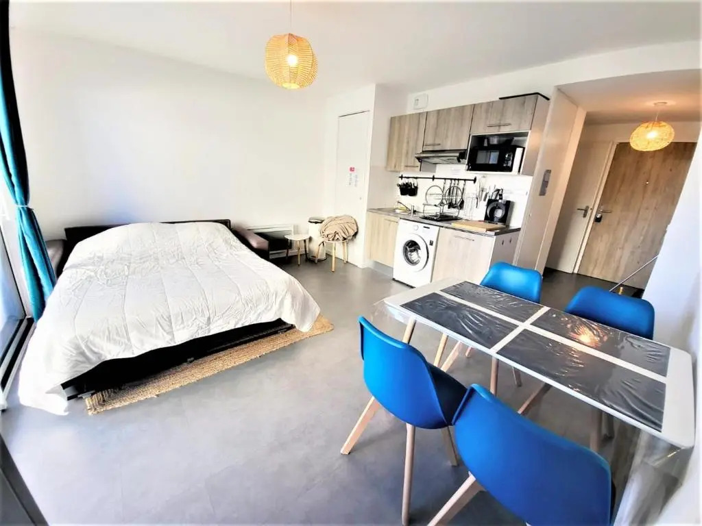 Appartement d'une chambre avec vue sur la mer balcon et wifi a Saint Hilaire de Riez