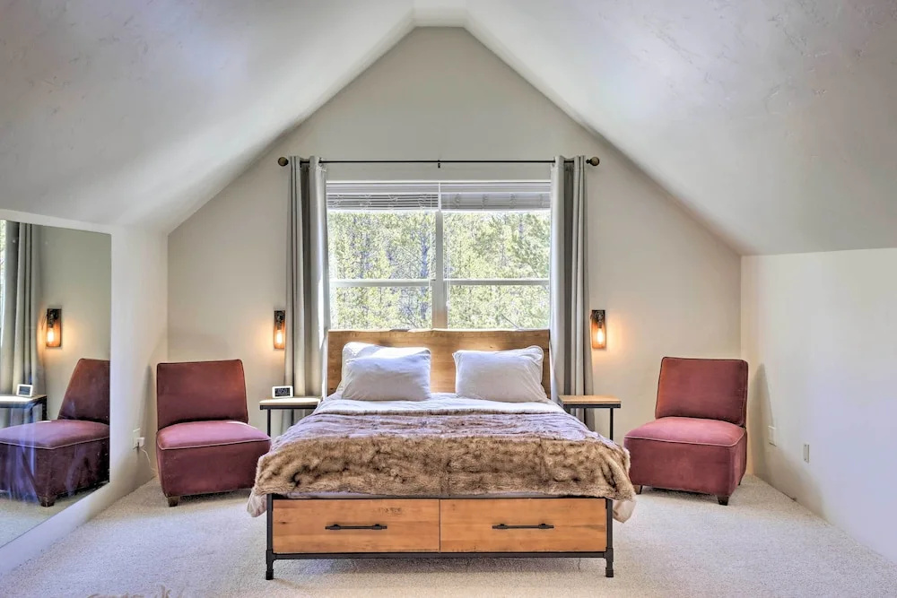 'rocky Bear Lodge' on 2 Acres Near Turquoise Lake