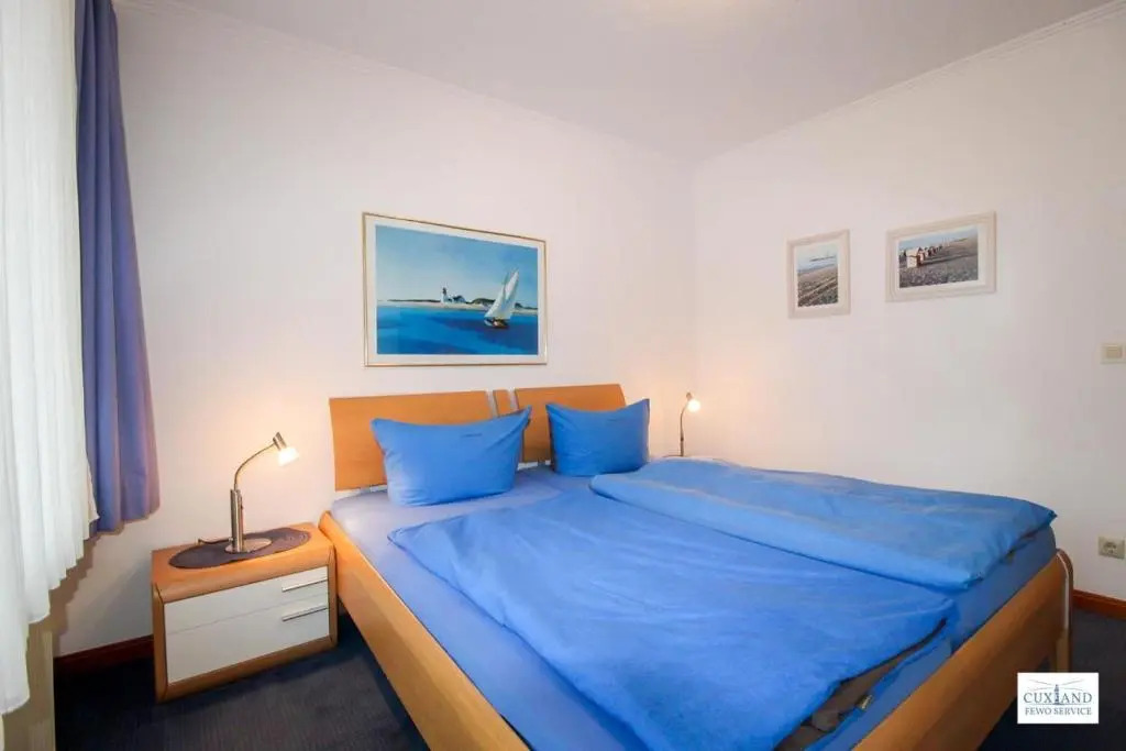 Strand und zentrumsnahe Ferienwohnung für bis zu 4 Personen in Döse