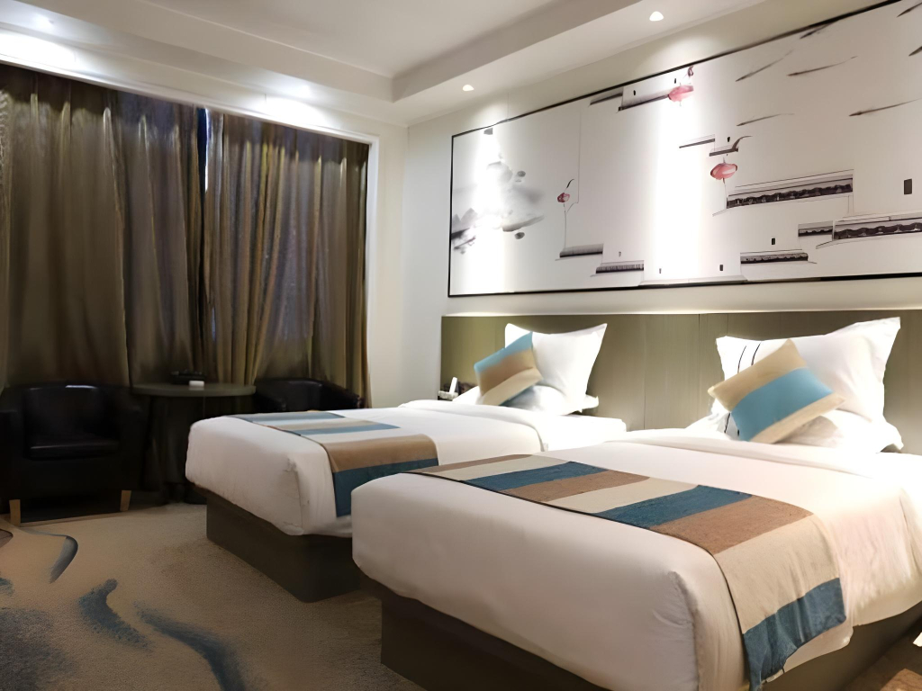 Vx Hotel Shangrao High Speed Railway Station
