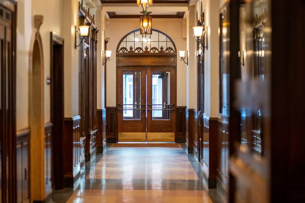 The Alonzo Ward Hotel