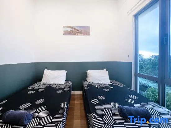 KWEN Suites - City Centre Riverson Soho 2BR l Studio