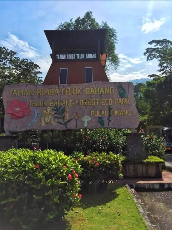 Eco Capsule Resort at Teluk Bahang, Penang