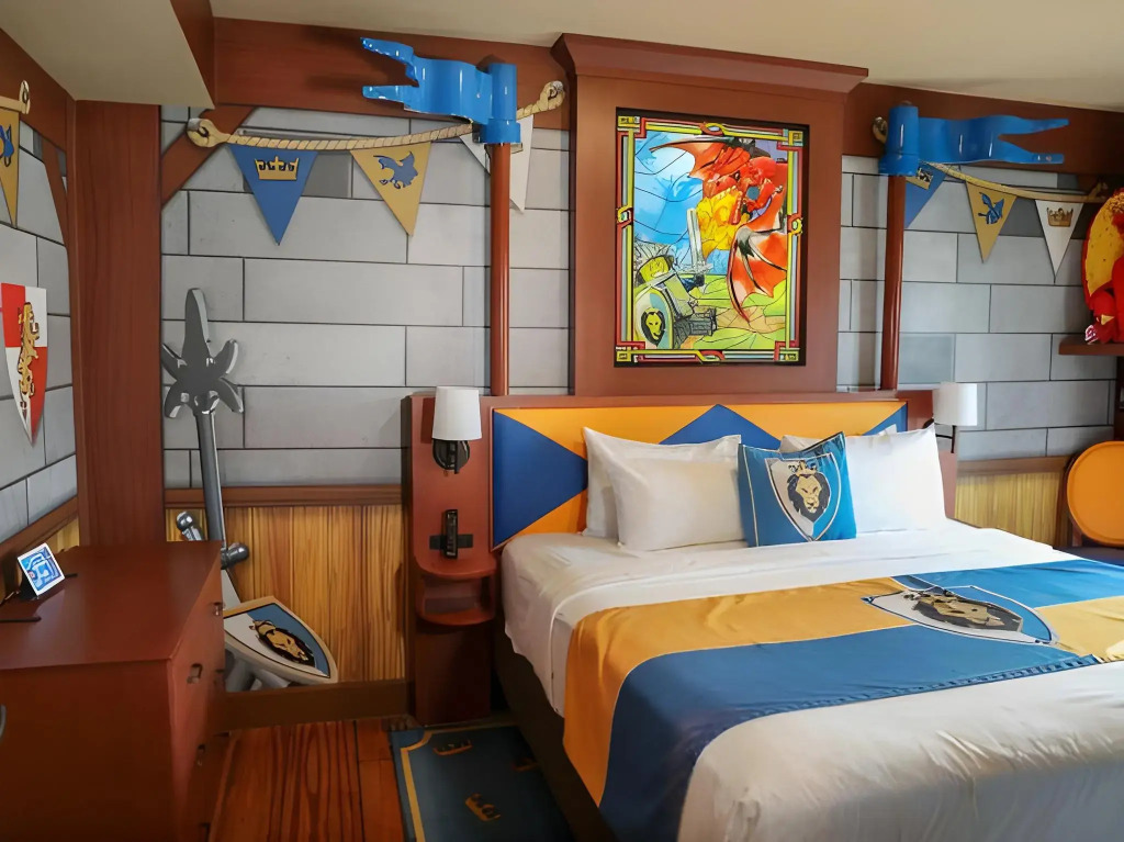LEGOLAND California Hotel and Castle Hotel