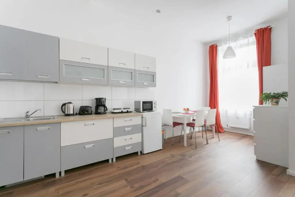 Family Studio Apartment for 4